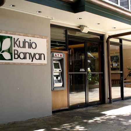 Kuhio Banyan Hotel Honolulu Exterior foto