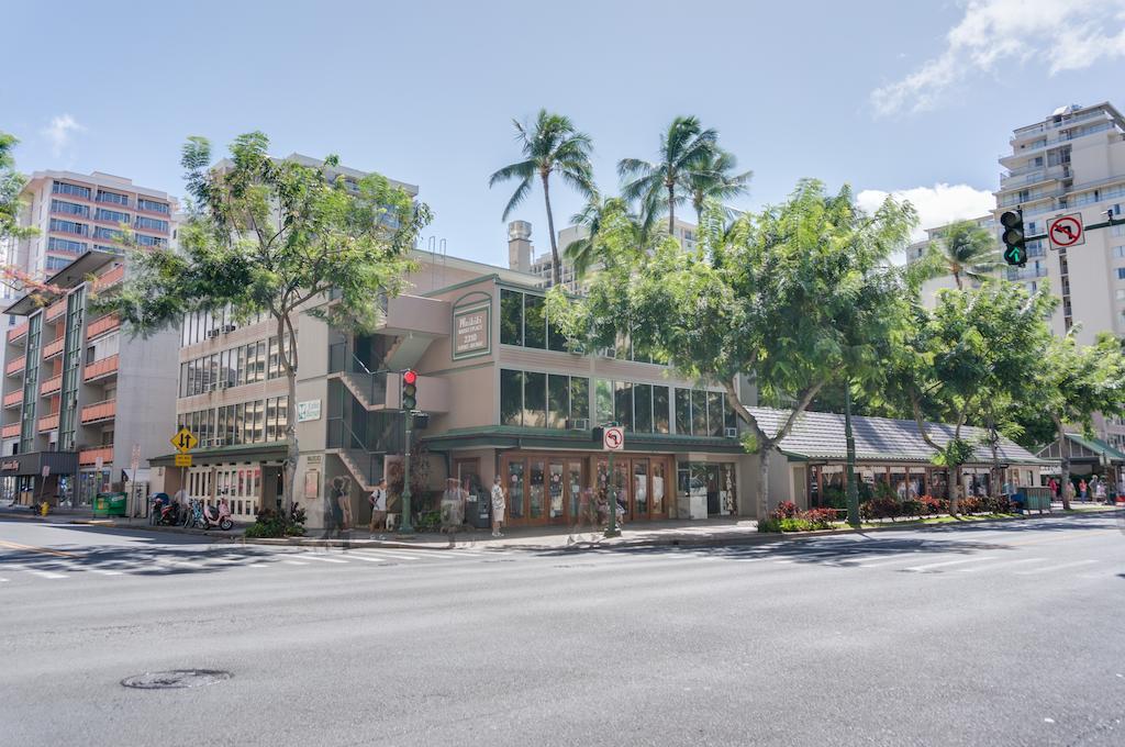 Kuhio Banyan Hotel Honolulu Exterior foto