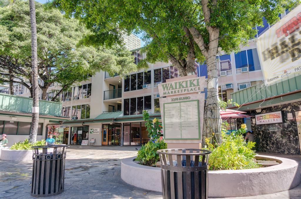 Kuhio Banyan Hotel Honolulu Exterior foto