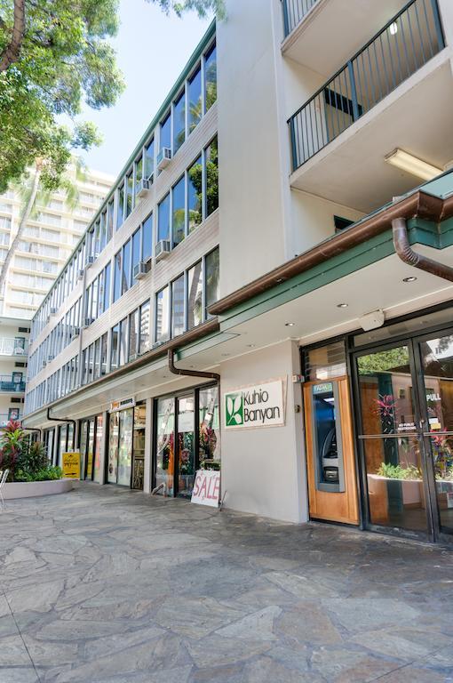 Kuhio Banyan Hotel Honolulu Exterior foto
