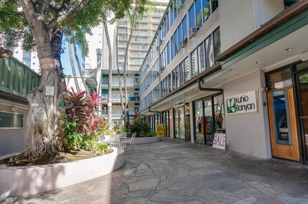 Kuhio Banyan Hotel Honolulu Exterior foto